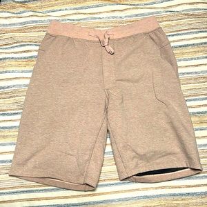 lululemon athletica Tan Athletic Shorts